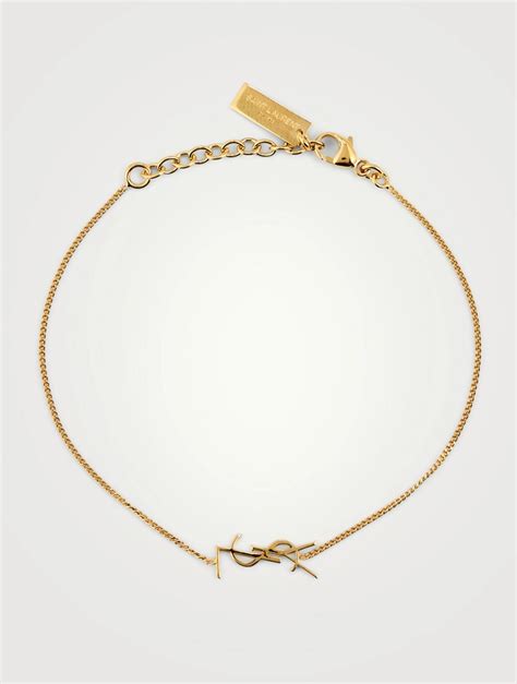 braccialetto ysl donna|ysl bracelets for women.